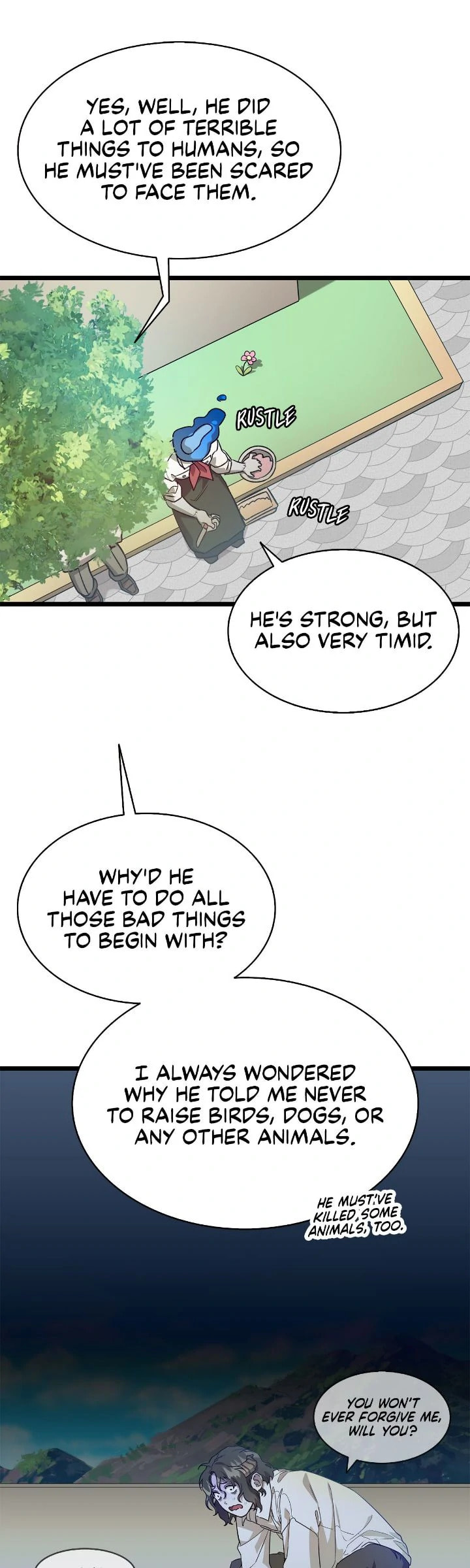 The Skeleton Becomes a Cat Dad Chapter 239 page 47 - 