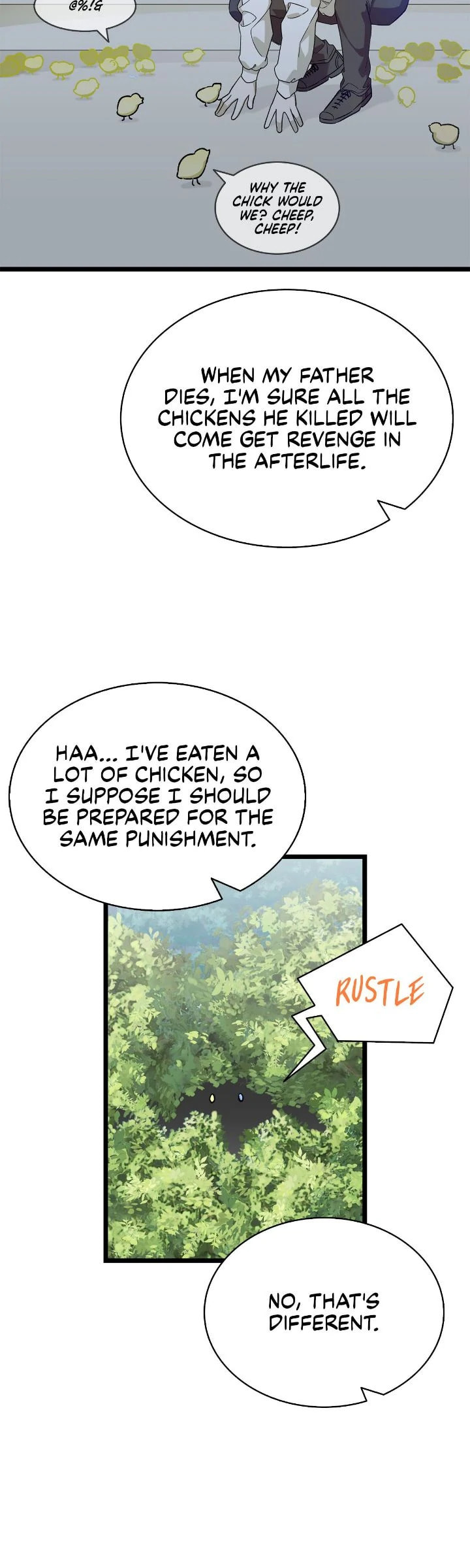 The Skeleton Becomes a Cat Dad Chapter 239 page 48 - 