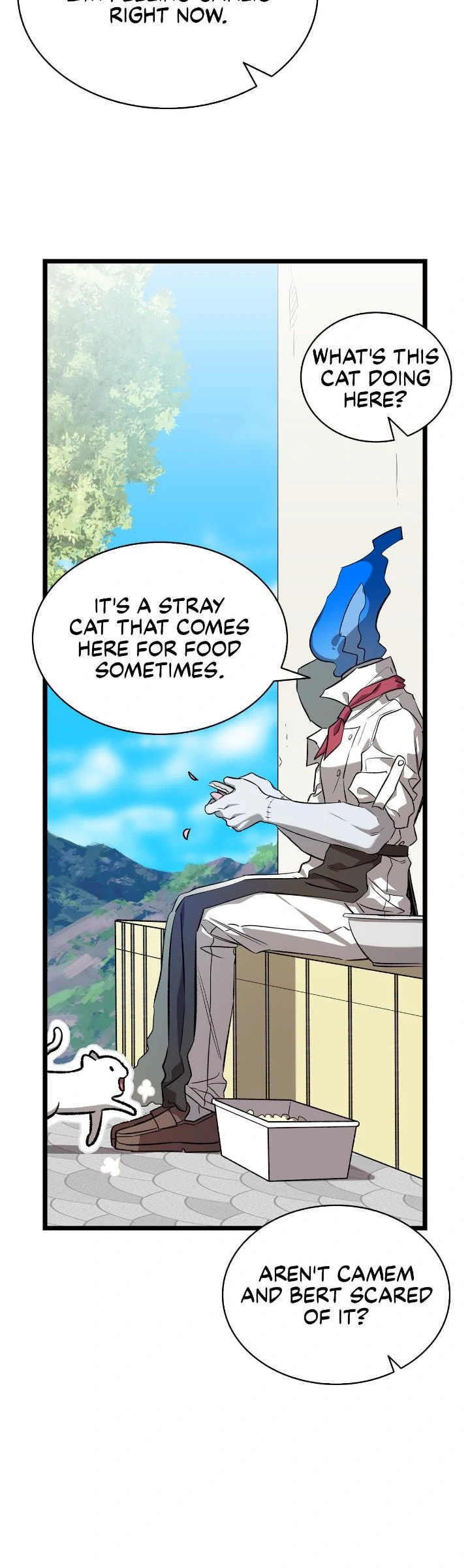 The Skeleton Becomes a Cat Dad Chapter 239 page 50 - 