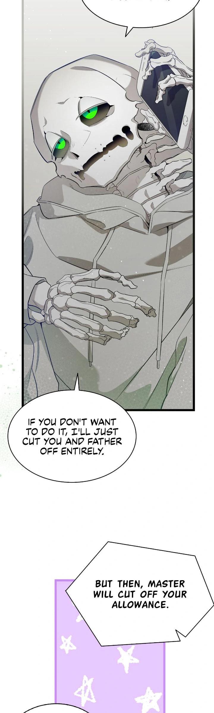 The Skeleton Becomes a Cat Dad Chapter 239 page 6 - 