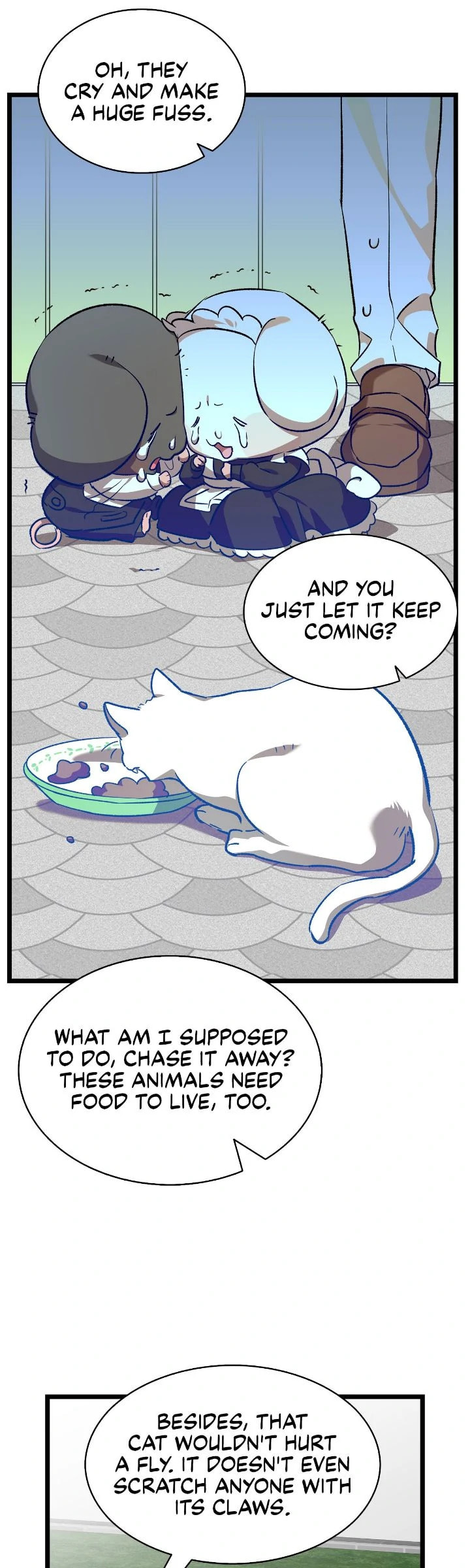 The Skeleton Becomes a Cat Dad Chapter 239 page 51 - 