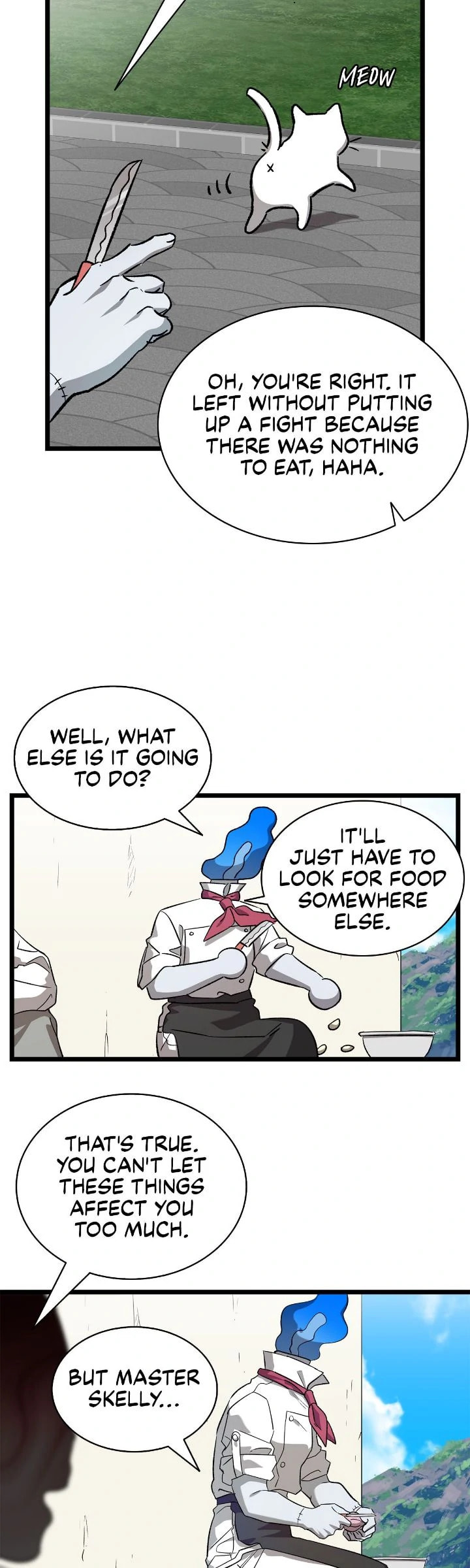 The Skeleton Becomes a Cat Dad Chapter 239 page 52 - 