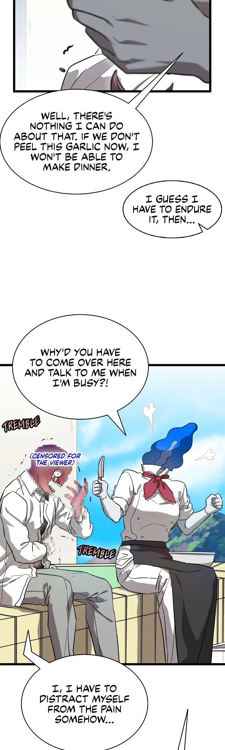 The Skeleton Becomes a Cat Dad Chapter 239 page 56 - 