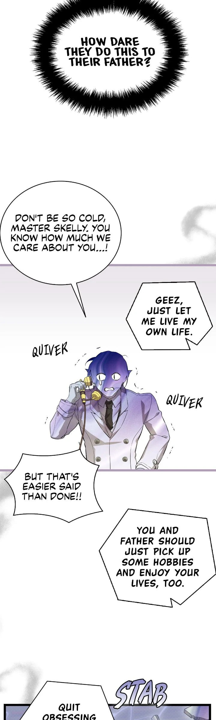 The Skeleton Becomes a Cat Dad Chapter 239 page 8 - 