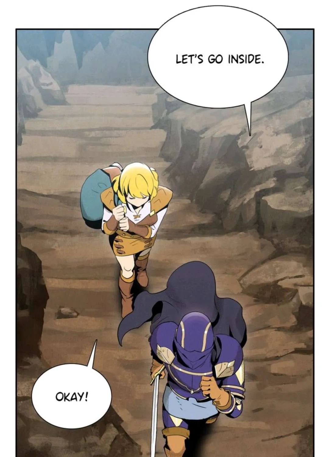 The Skeleton Soldier Failed To Defend The Dungeon Chapter 14 page 35 - 