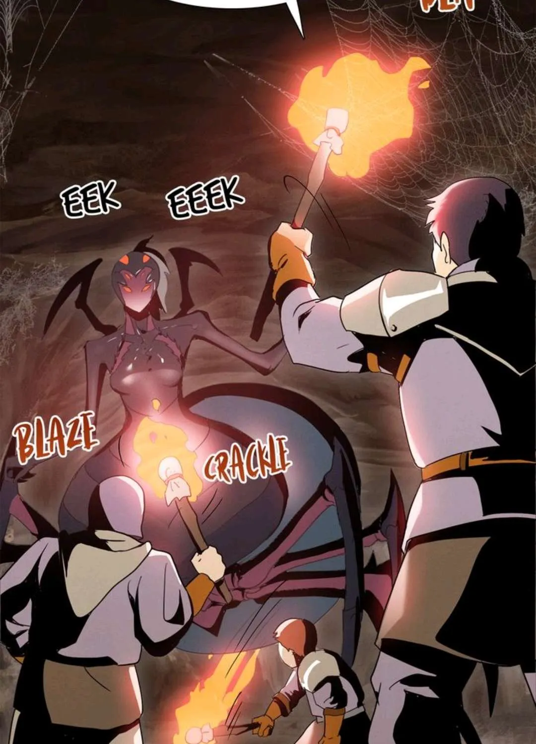 The Skeleton Soldier Failed To Defend The Dungeon Chapter 15 page 80 - 