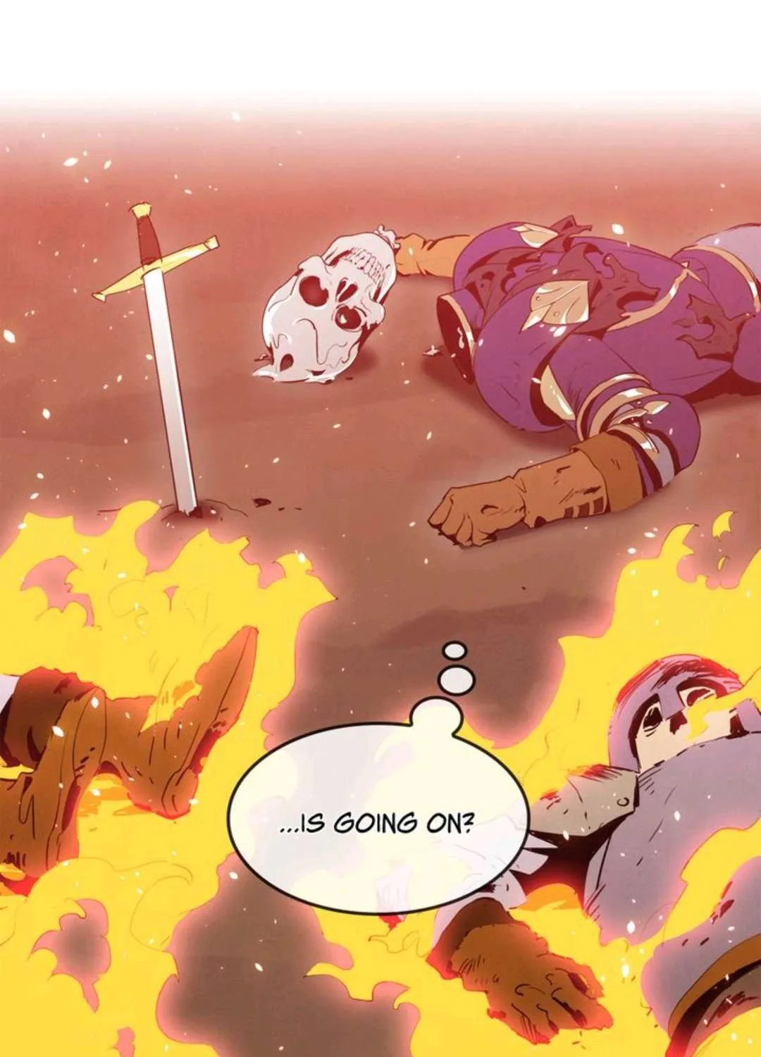 The Skeleton Soldier Failed To Defend The Dungeon Chapter 16 page 114 - 