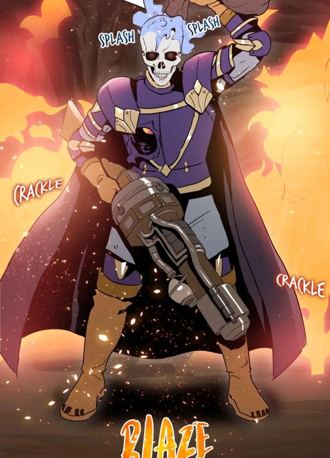 The Skeleton Soldier Failed To Defend The Dungeon Chapter 16 page 78 - 