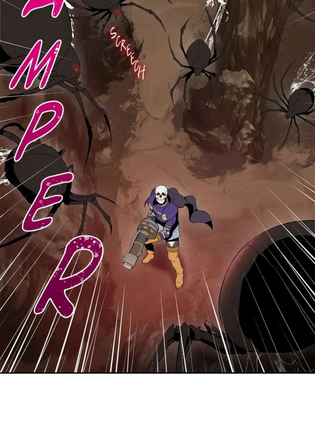 The Skeleton Soldier Failed To Defend The Dungeon Chapter 16 page 86 - 