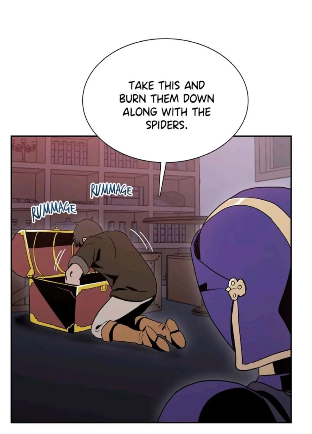 The Skeleton Soldier Failed To Defend The Dungeon Chapter 17 page 18 - 