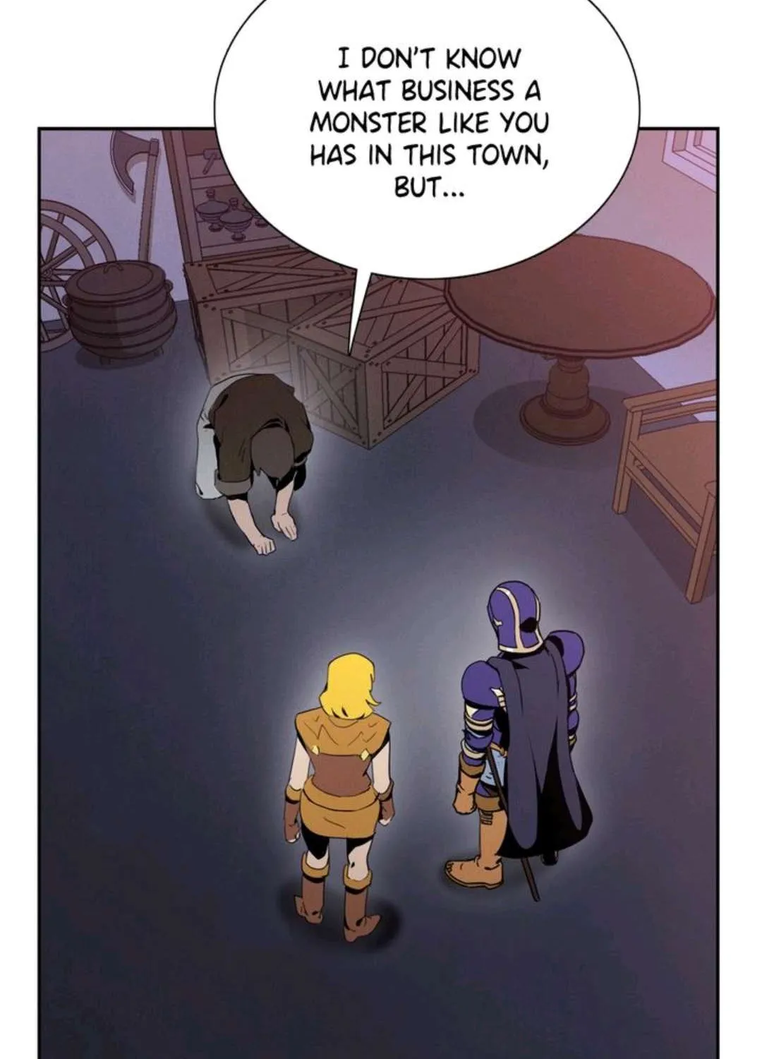 The Skeleton Soldier Failed To Defend The Dungeon Chapter 17 page 54 - 