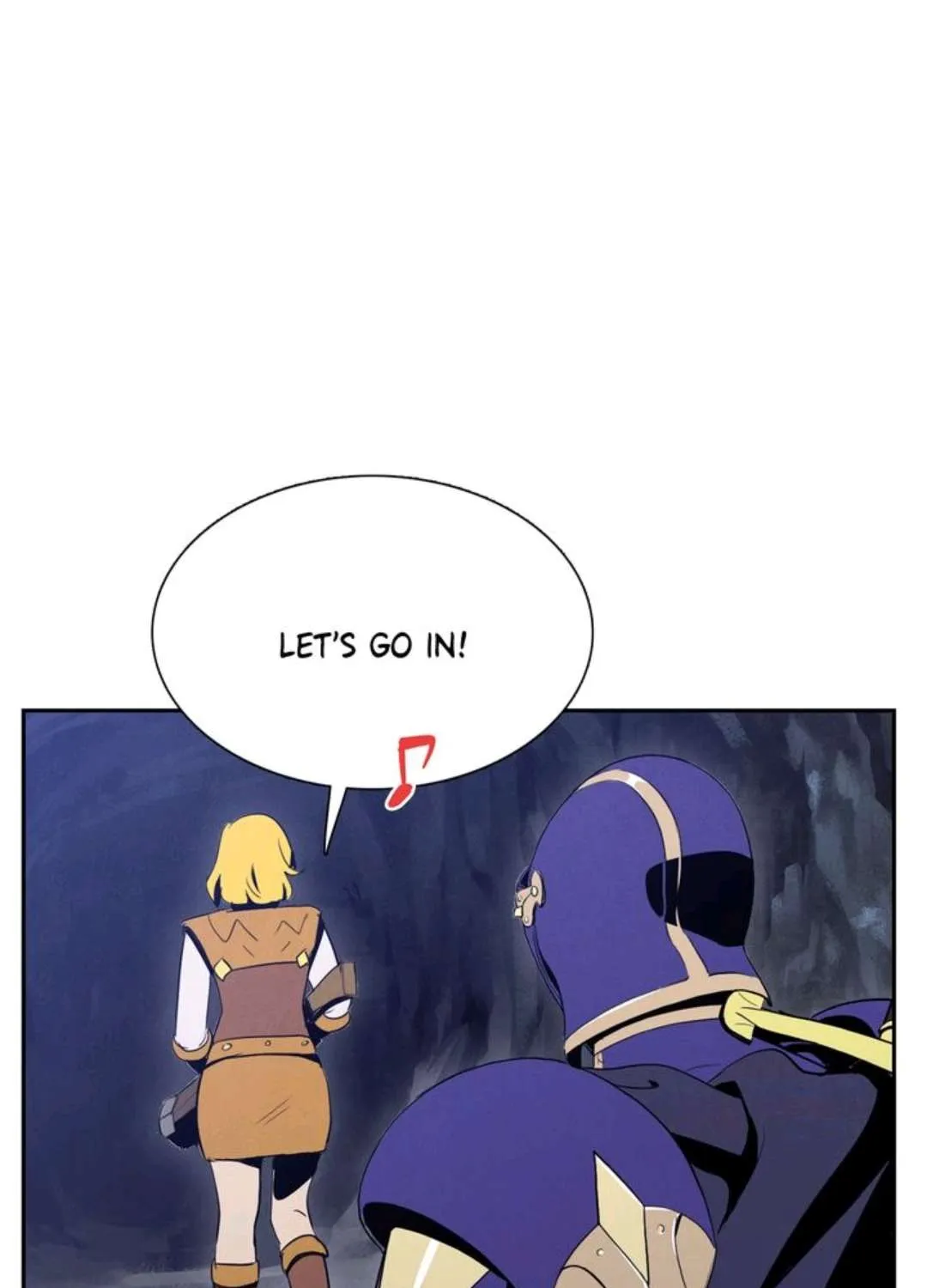 The Skeleton Soldier Failed To Defend The Dungeon Chapter 17 page 77 - 