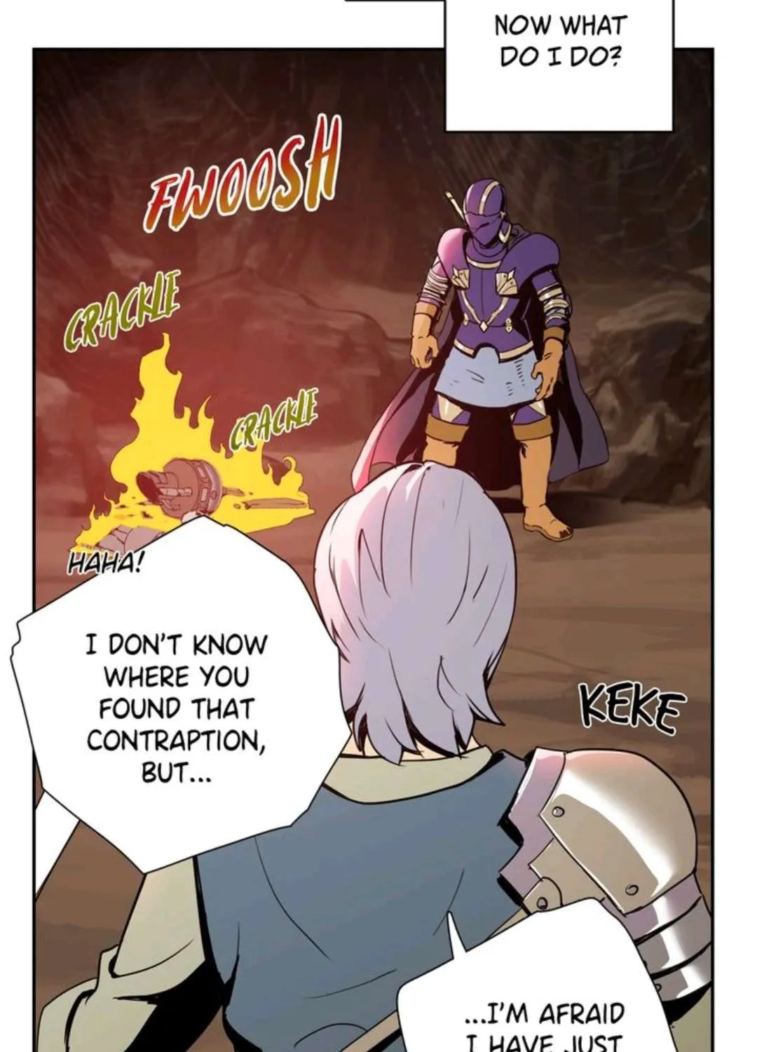 The Skeleton Soldier Failed To Defend The Dungeon Chapter 18 page 56 - 