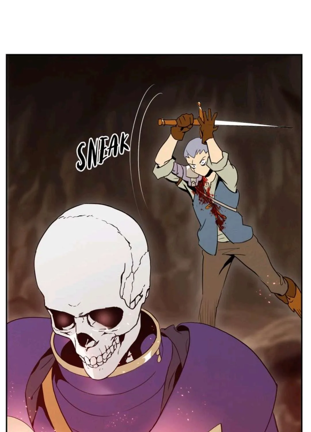 The Skeleton Soldier Failed To Defend The Dungeon Chapter 19 page 12 - 