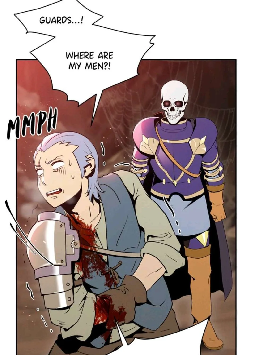 The Skeleton Soldier Failed To Defend The Dungeon Chapter 19 page 25 - 