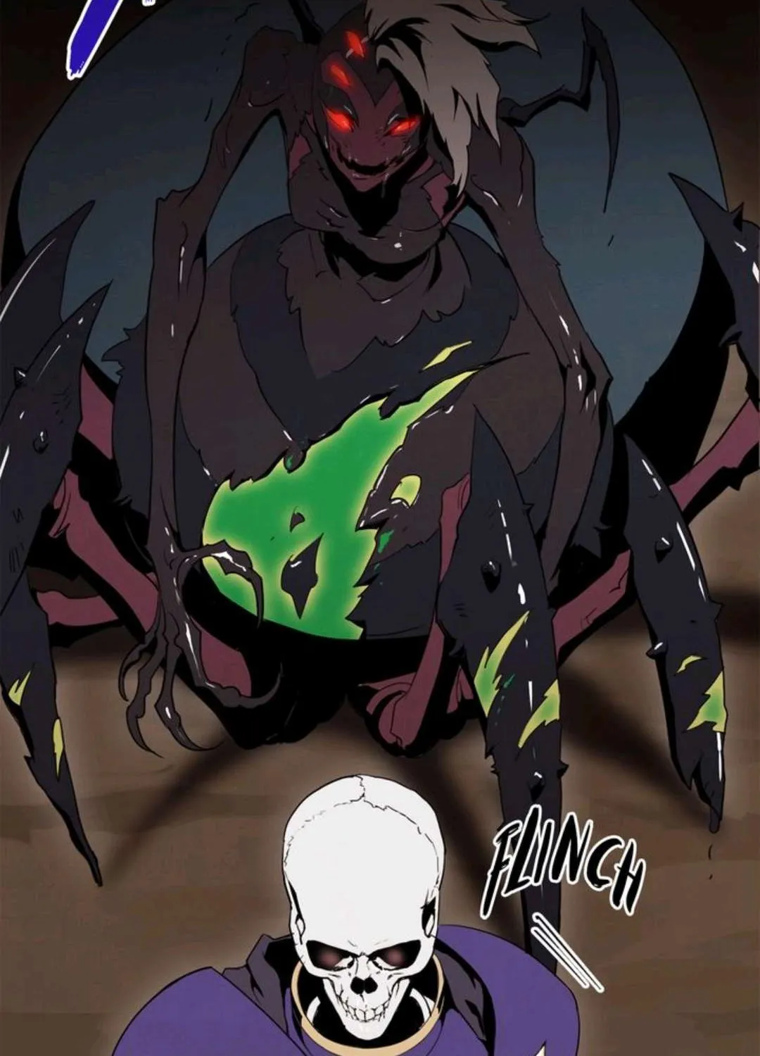 The Skeleton Soldier Failed To Defend The Dungeon Chapter 19 page 67 - 