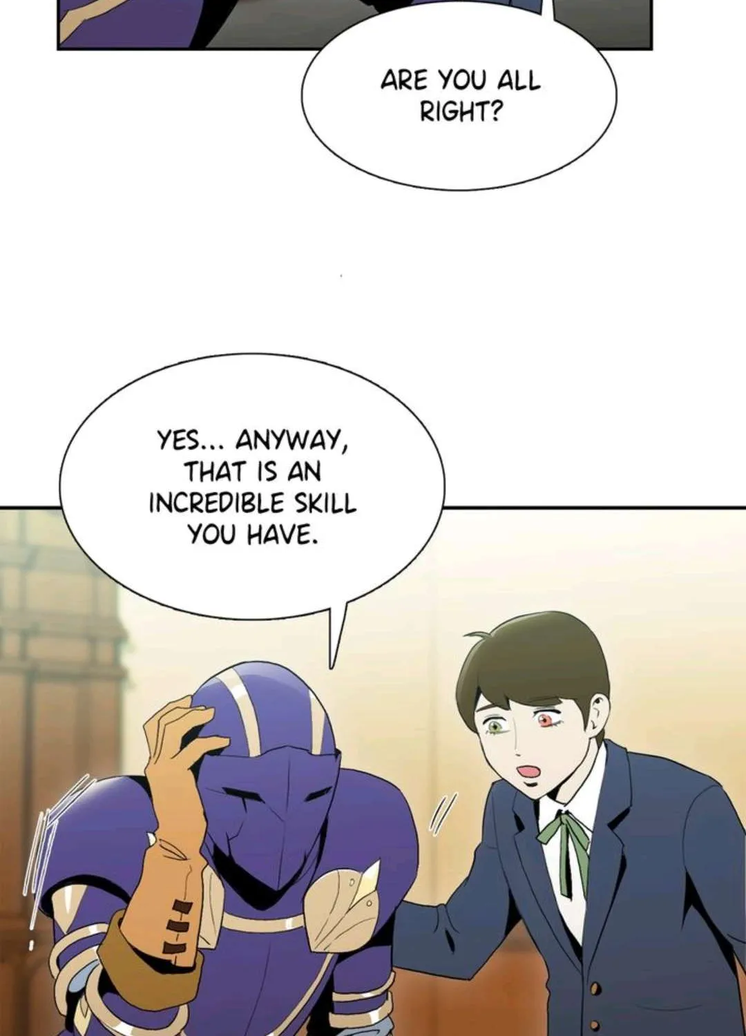 The Skeleton Soldier Failed To Defend The Dungeon Chapter 21 page 32 - 