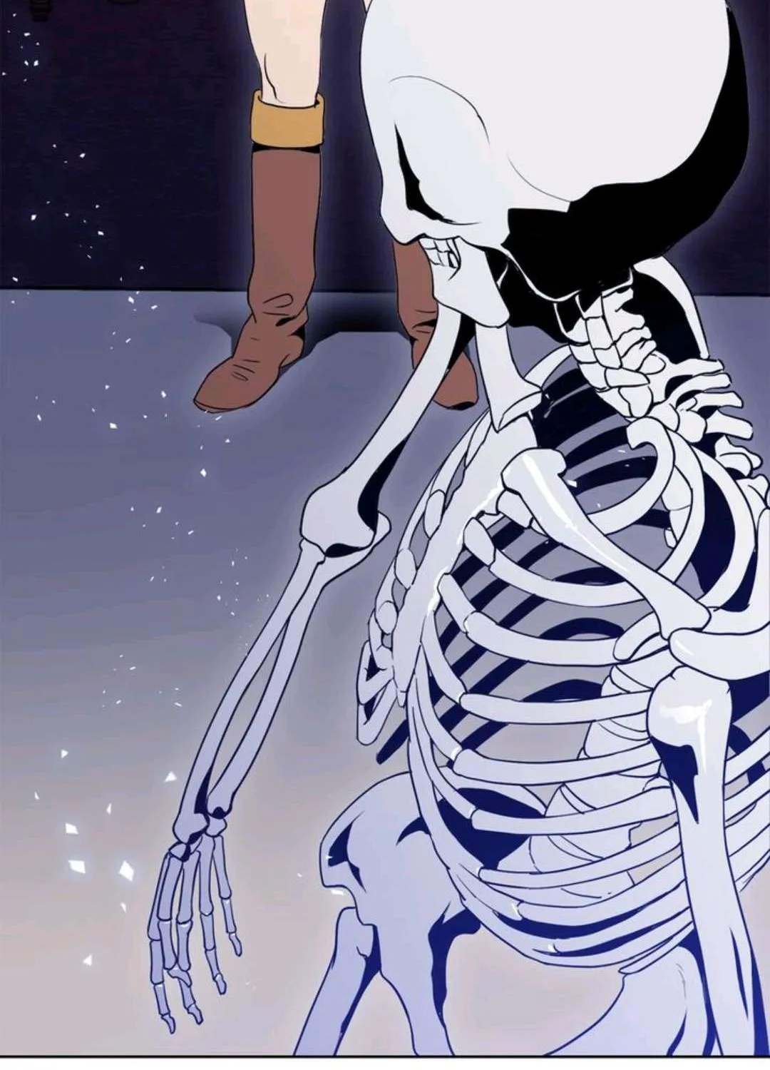 The Skeleton Soldier Failed To Defend The Dungeon Chapter 21 page 48 - 