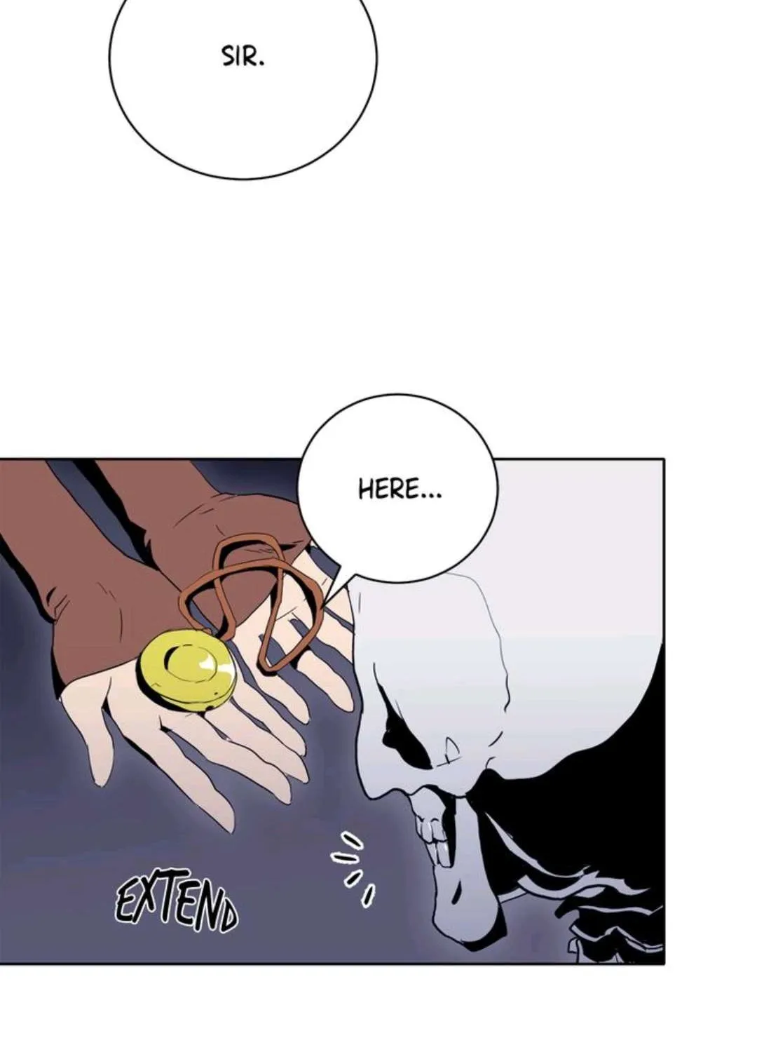 The Skeleton Soldier Failed To Defend The Dungeon Chapter 21 page 54 - 