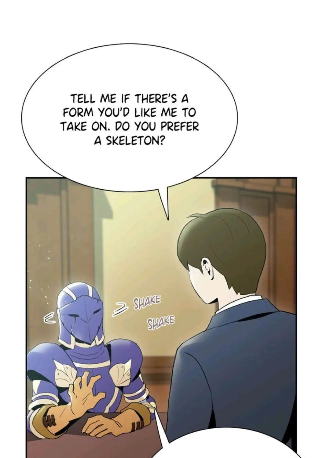 The Skeleton Soldier Failed To Defend The Dungeon Chapter 21 page 8 - 