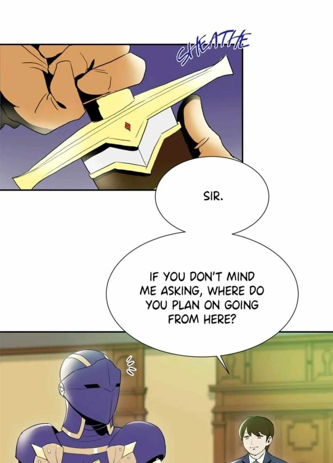 The Skeleton Soldier Failed To Defend The Dungeon Chapter 22 page 3 - 