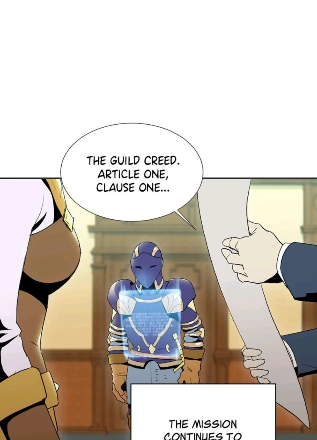 The Skeleton Soldier Failed To Defend The Dungeon Chapter 22 page 25 - 