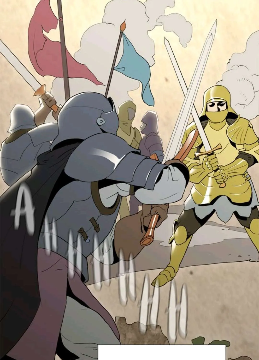 The Skeleton Soldier Failed To Defend The Dungeon Chapter 22 page 37 - 