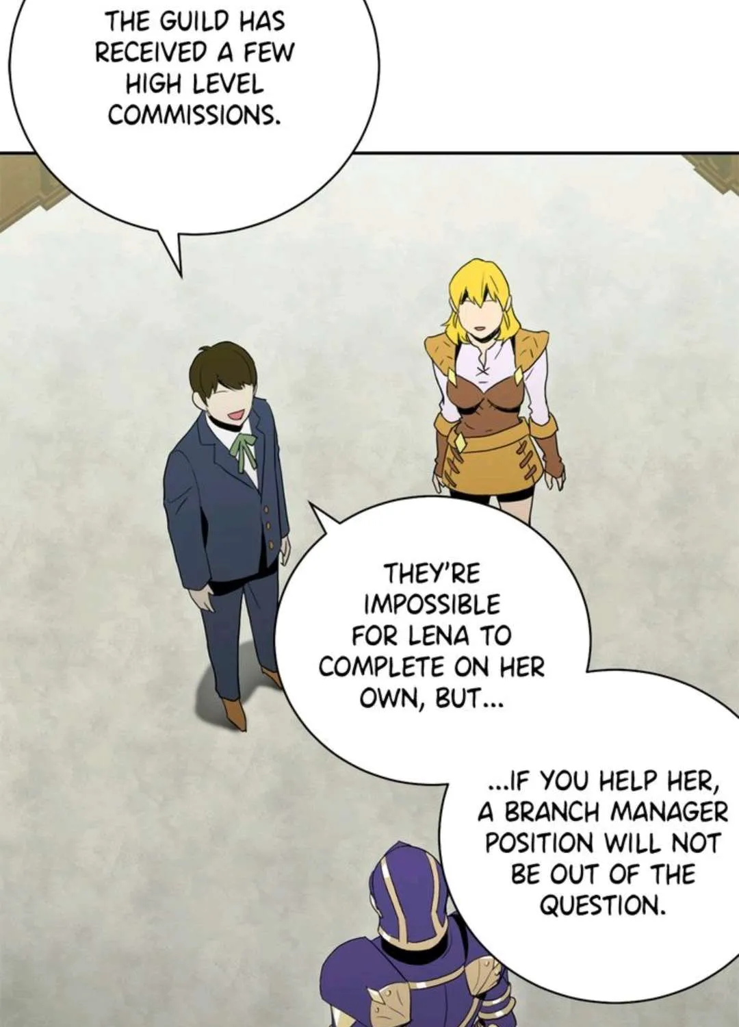 The Skeleton Soldier Failed To Defend The Dungeon Chapter 22 page 55 - 