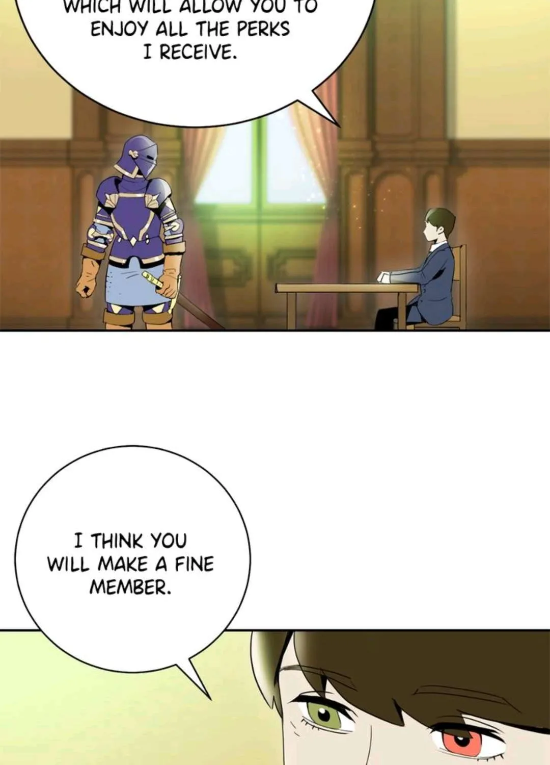 The Skeleton Soldier Failed To Defend The Dungeon Chapter 22 page 8 - 