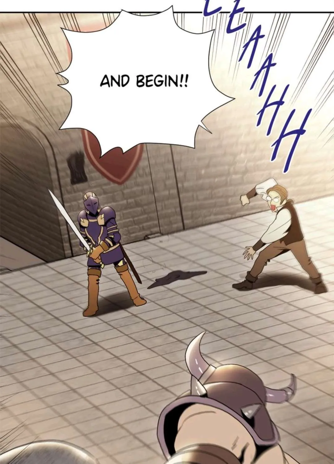The Skeleton Soldier Failed To Defend The Dungeon Chapter 23 page 23 - 