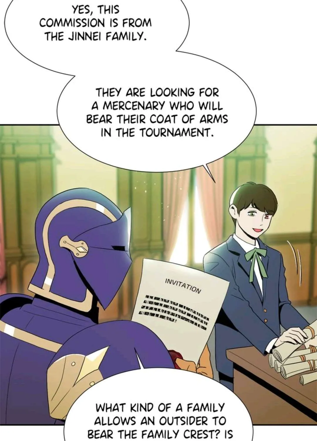 The Skeleton Soldier Failed To Defend The Dungeon Chapter 23 page 36 - 