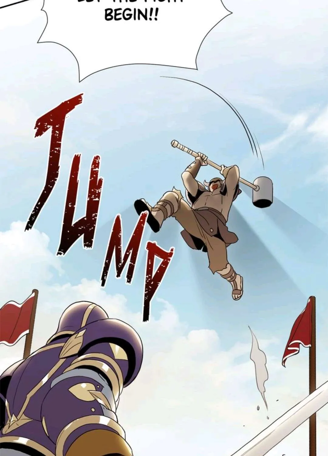 The Skeleton Soldier Failed To Defend The Dungeon Chapter 25 page 31 - 