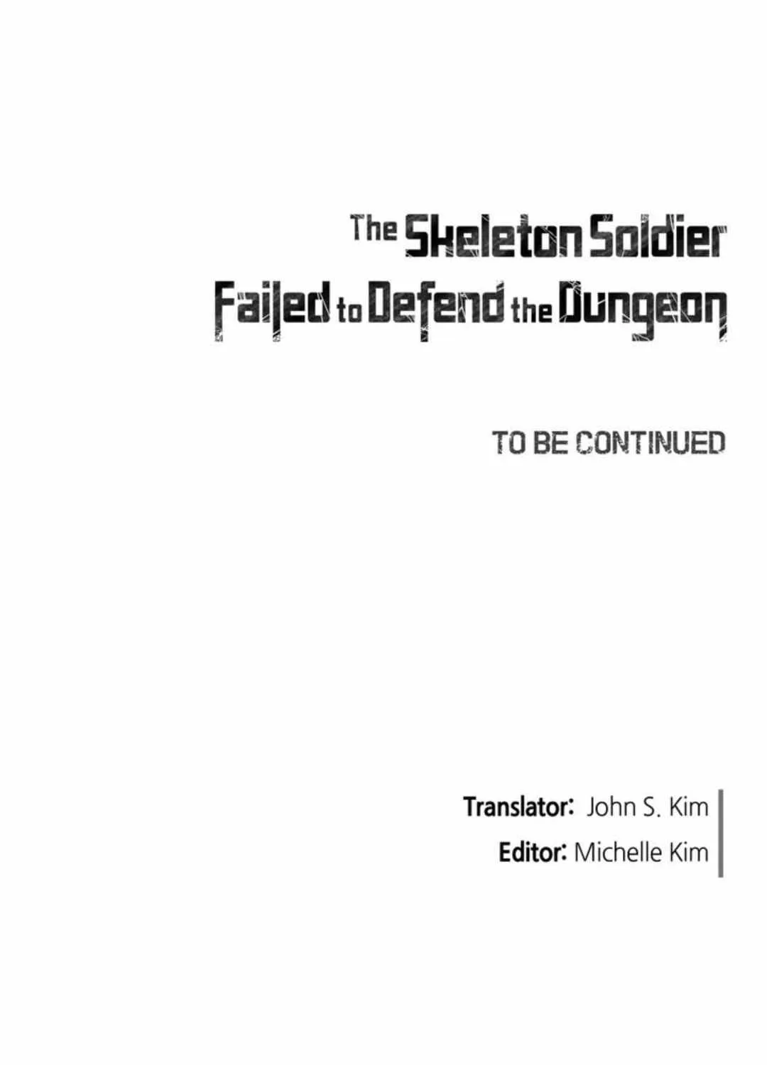 The Skeleton Soldier Failed To Defend The Dungeon Chapter 25 page 74 - 