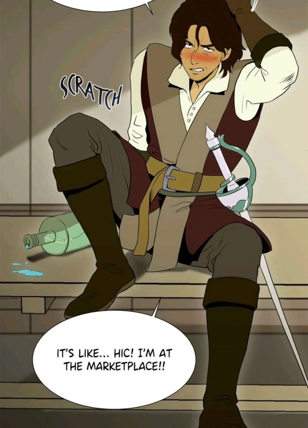 The Skeleton Soldier Failed To Defend The Dungeon Chapter 26 page 34 - 