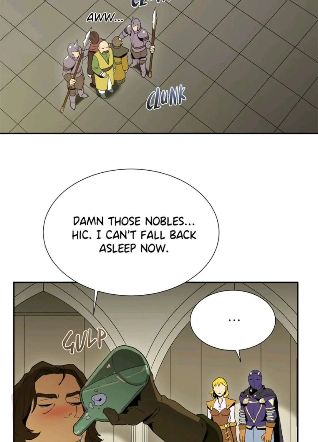 The Skeleton Soldier Failed To Defend The Dungeon Chapter 26 page 37 - 