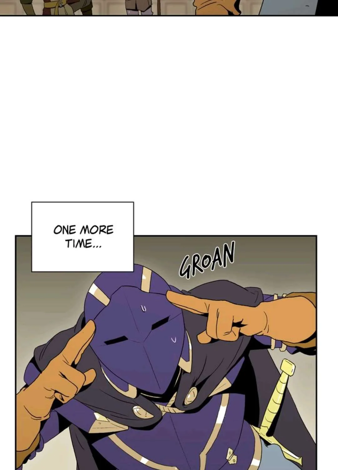 The Skeleton Soldier Failed To Defend The Dungeon Chapter 26 page 45 - 