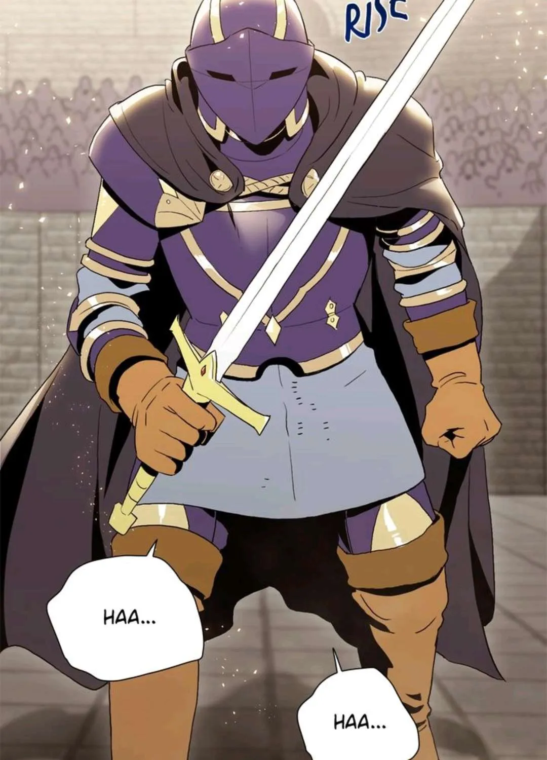 The Skeleton Soldier Failed To Defend The Dungeon Chapter 28 page 53 - 