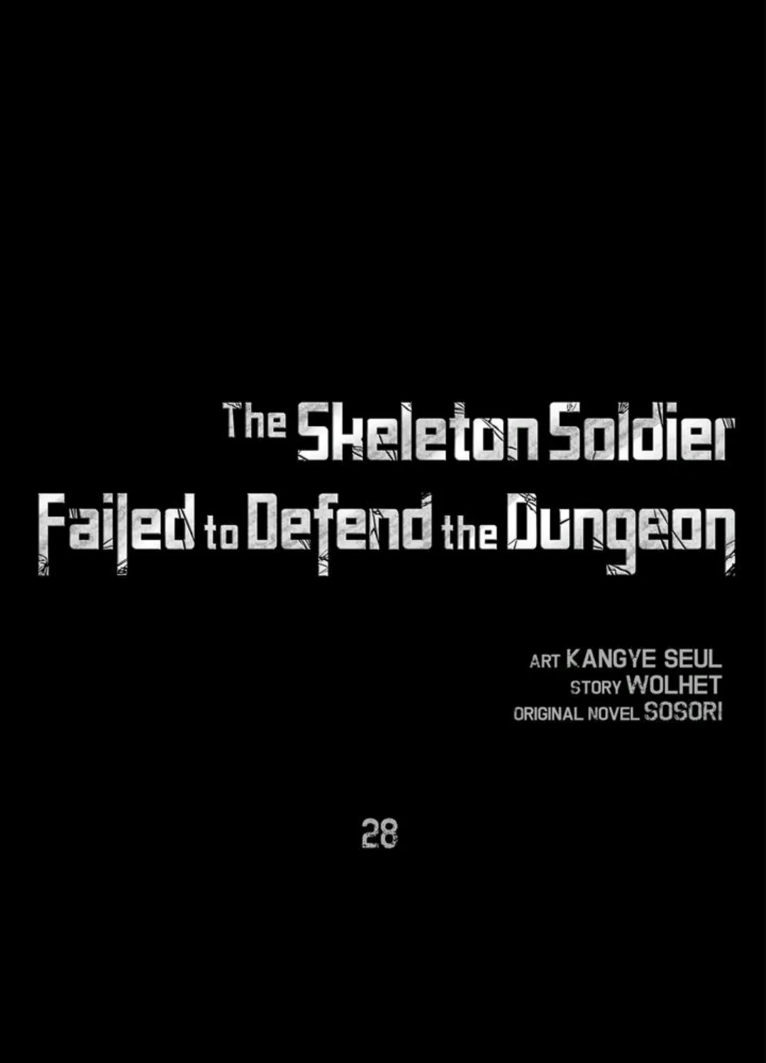 The Skeleton Soldier Failed To Defend The Dungeon Chapter 28 page 8 - 