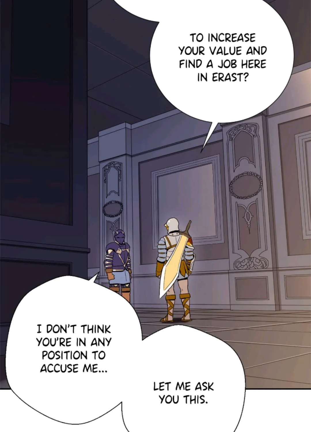 The Skeleton Soldier Failed To Defend The Dungeon Chapter 29 page 46 - 