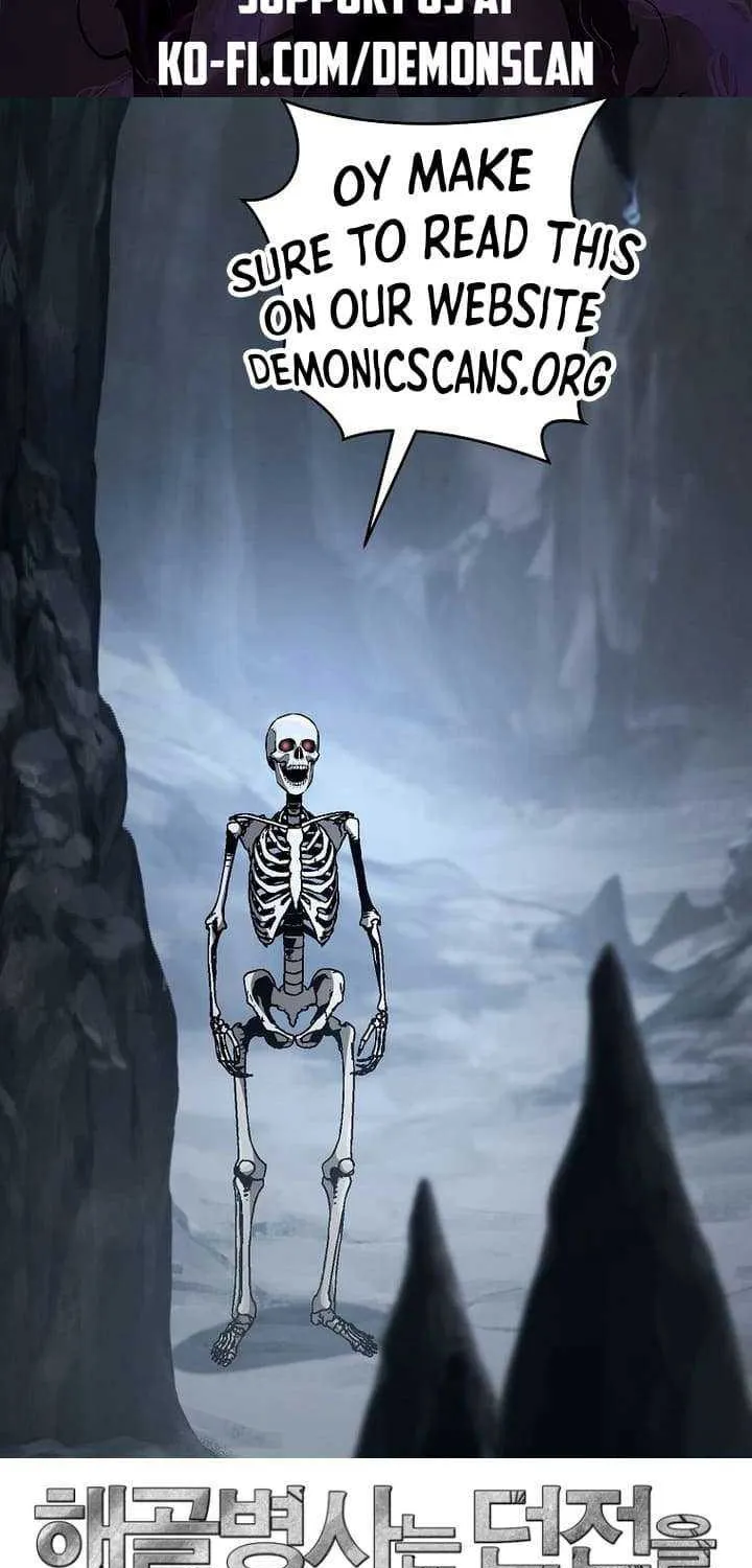 The Skeleton Soldier Failed To Defend The Dungeon Chapter 294 page 98 - 