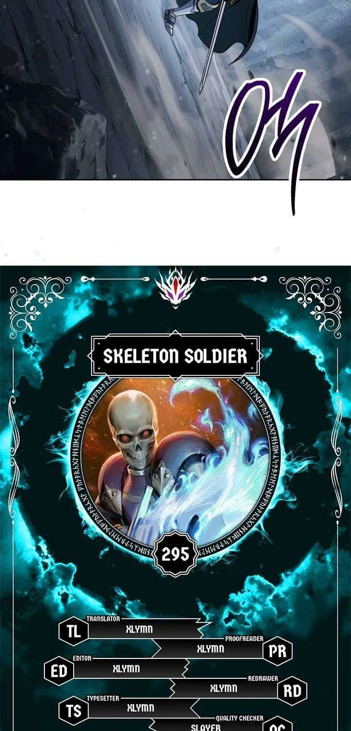 The Skeleton Soldier Failed To Defend The Dungeon Chapter 295 page 3 - 