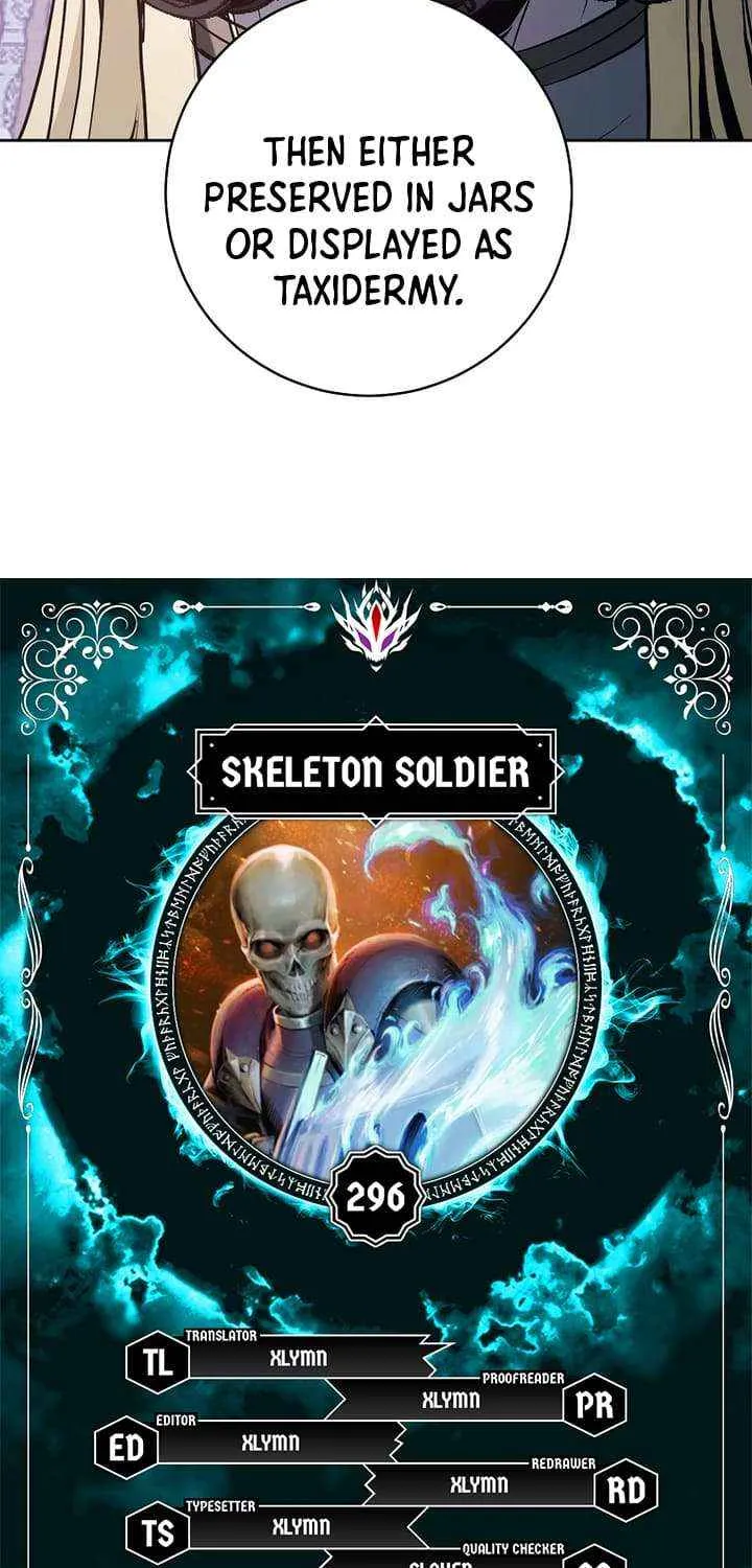 The Skeleton Soldier Failed To Defend The Dungeon Chapter 296 page 4 - 