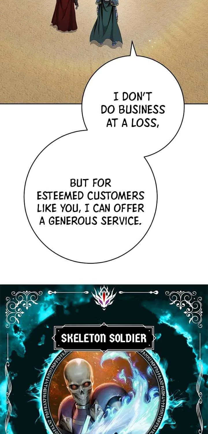 The Skeleton Soldier Failed To Defend The Dungeon Chapter 298 page 3 - 