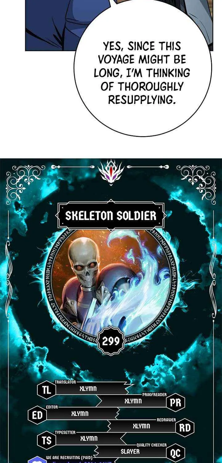 The Skeleton Soldier Failed To Defend The Dungeon Chapter 299 page 3 - 