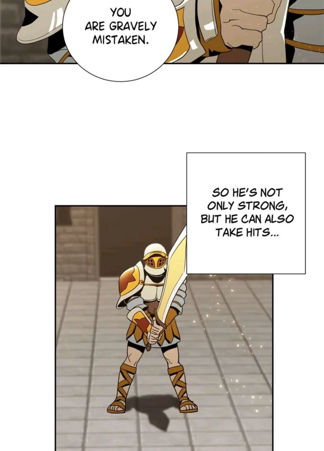 The Skeleton Soldier Failed To Defend The Dungeon Chapter 30 page 28 - 