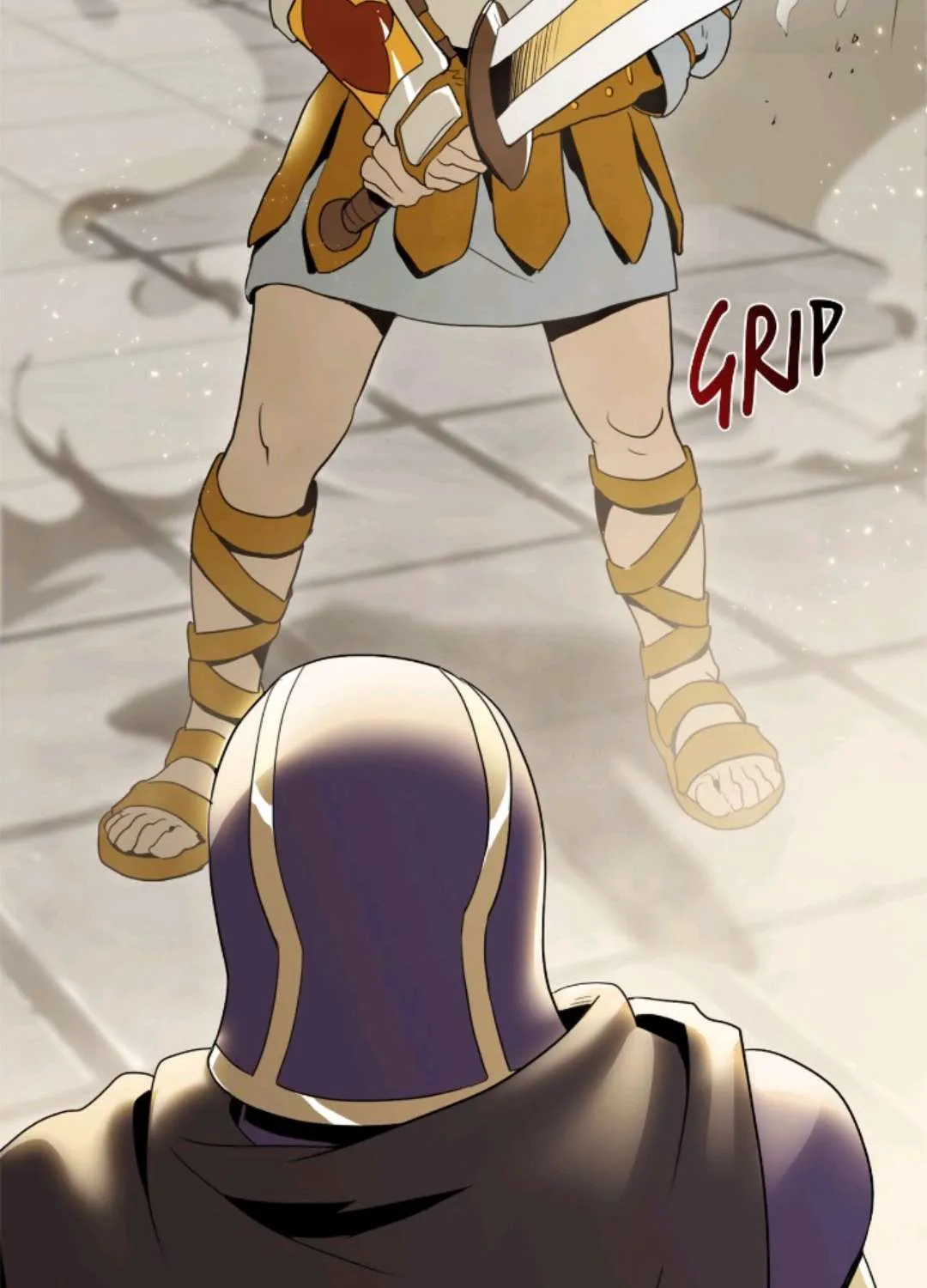 The Skeleton Soldier Failed To Defend The Dungeon Chapter 30 page 53 - 