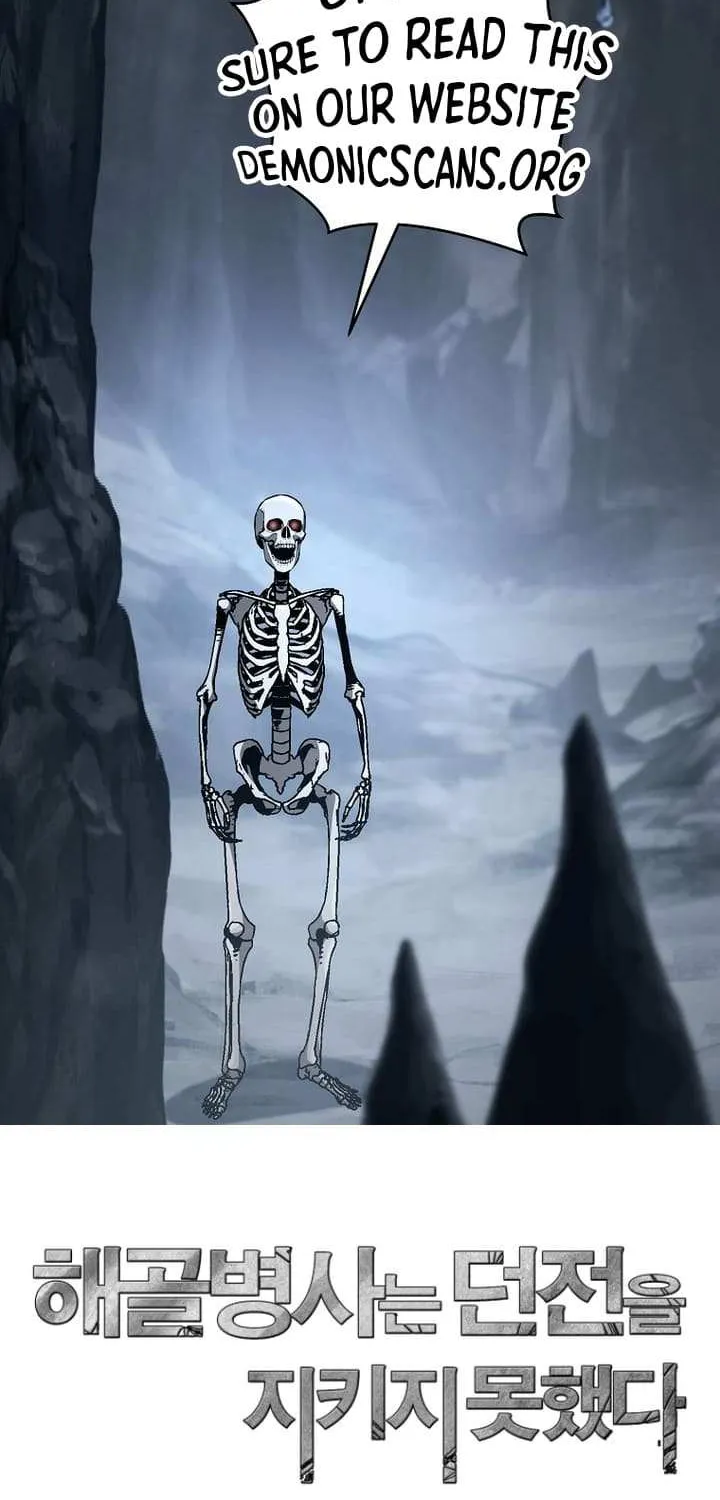 The Skeleton Soldier Failed To Defend The Dungeon Chapter 301 page 99 - 