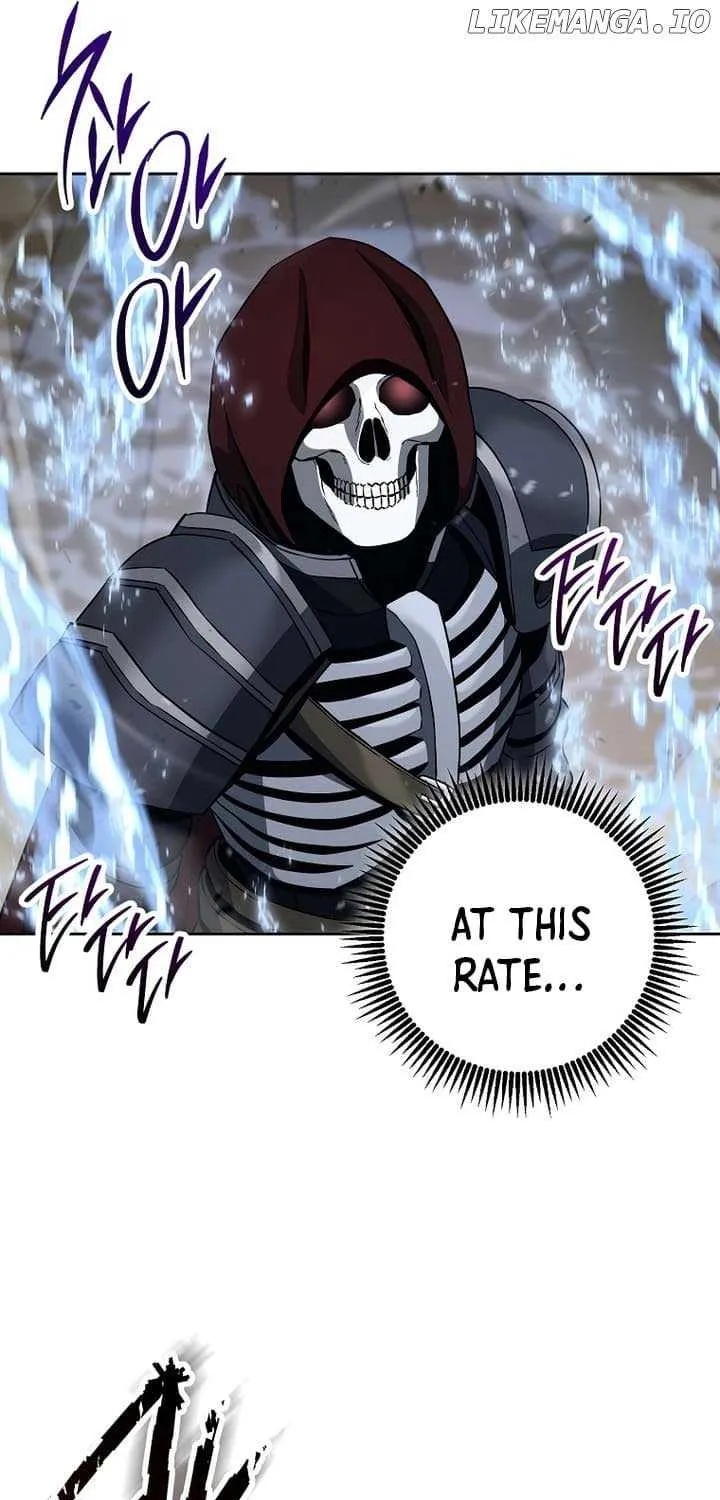 The Skeleton Soldier Failed To Defend The Dungeon Chapter 302 page 9 - 