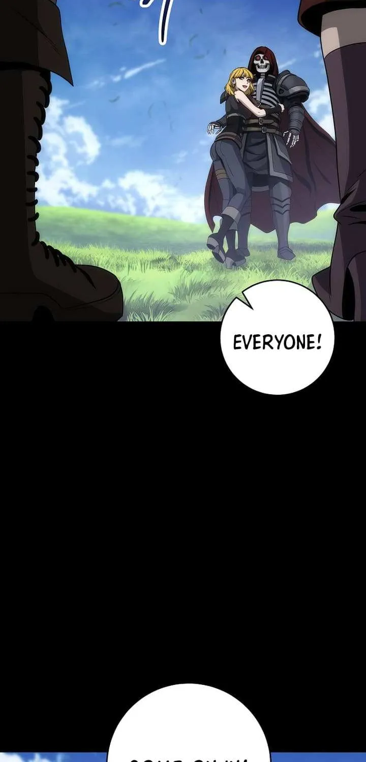 The Skeleton Soldier Failed To Defend The Dungeon Chapter 307 page 22 - 