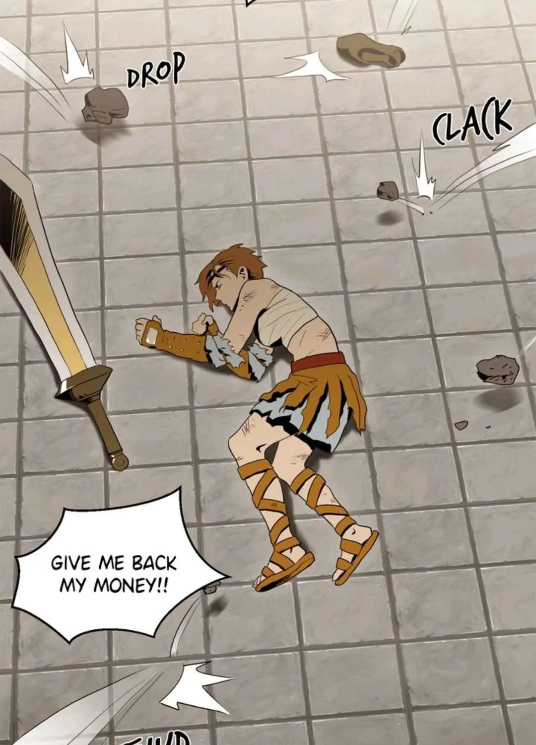 The Skeleton Soldier Failed To Defend The Dungeon Chapter 31 page 45 - 